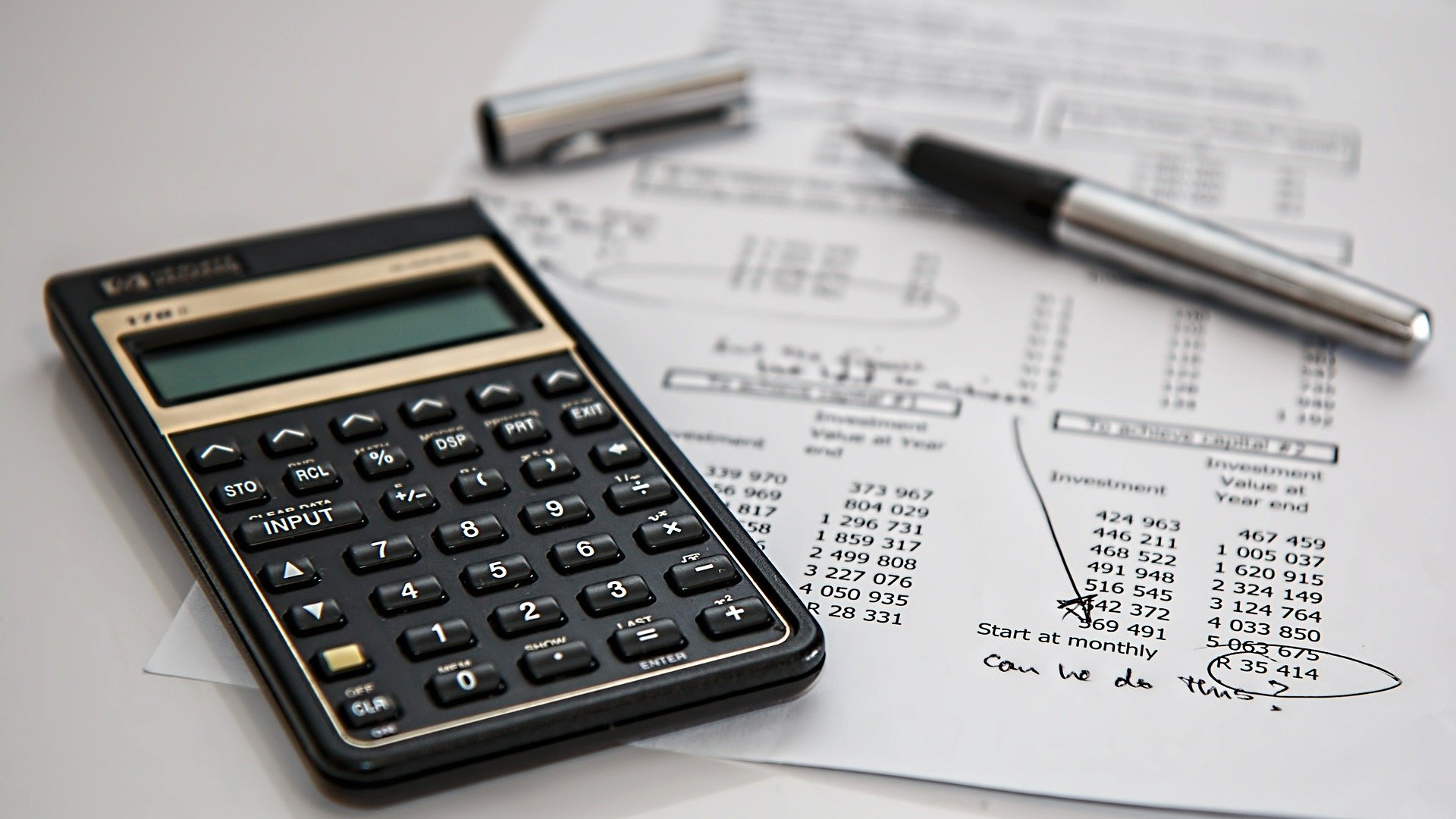Servicios de contabilidad