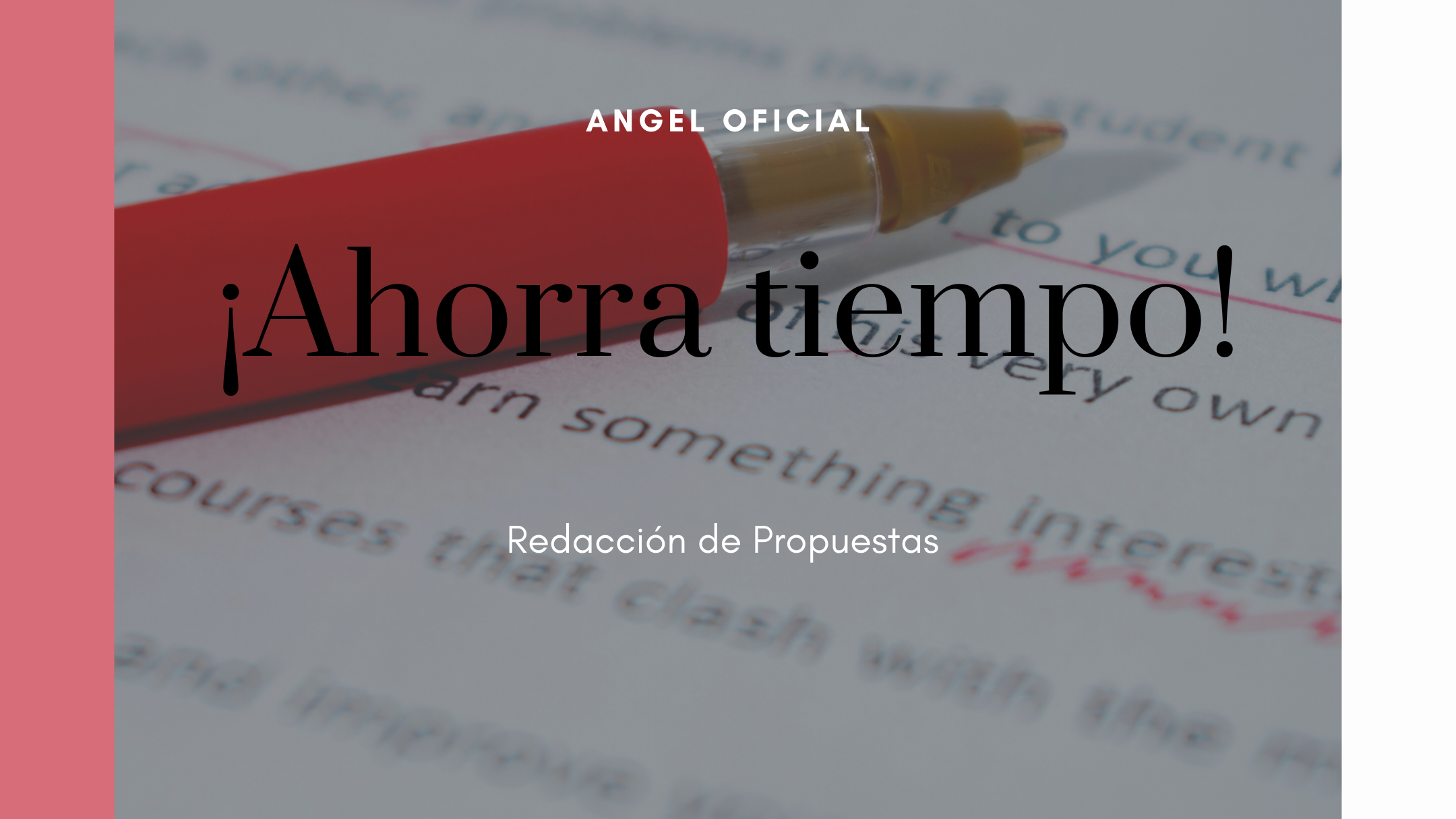 Redacción de Propuestas