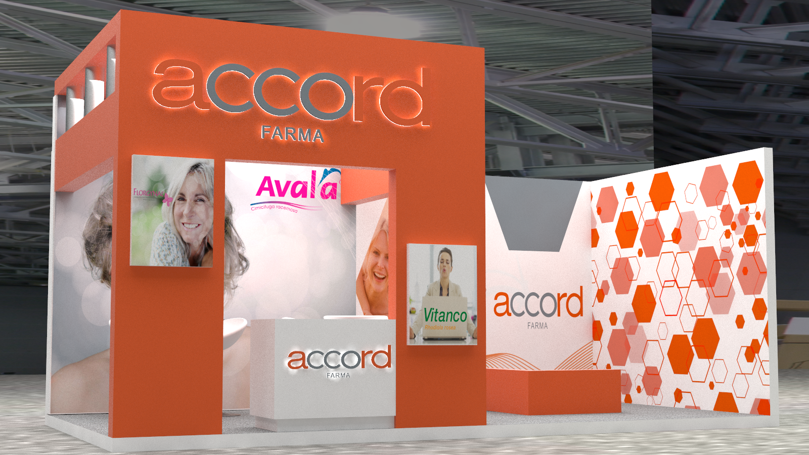 Diseo de stands