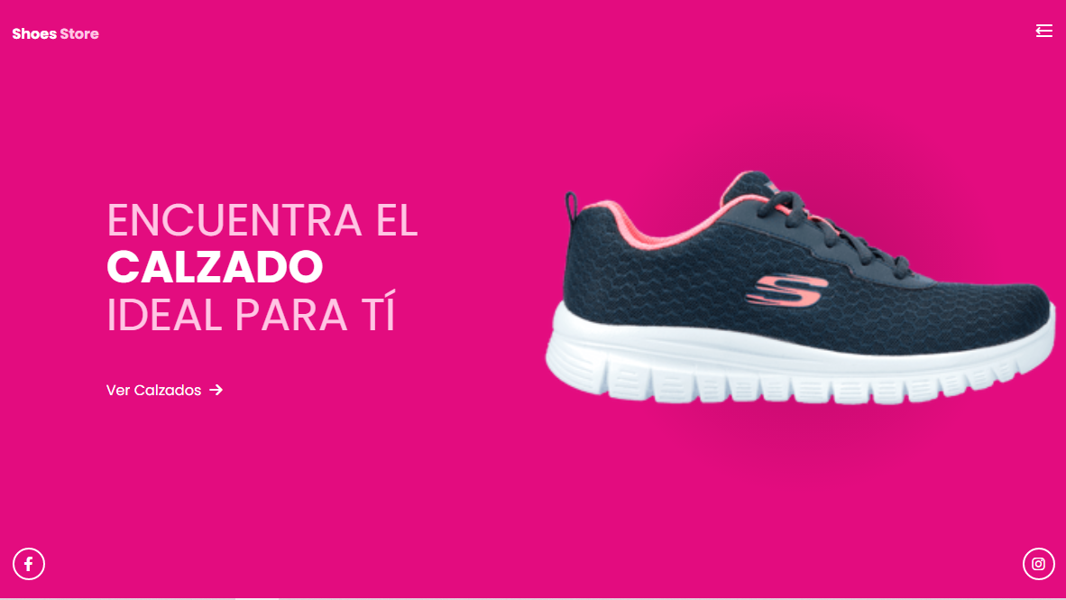 Landing page personalizado