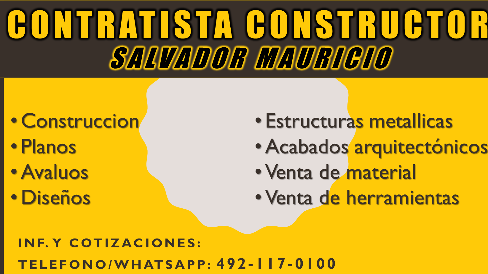 Calculista de costos de construccion contratista