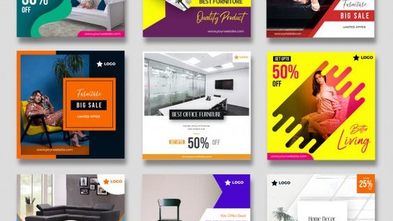 Creaci�n de banners publicitarios