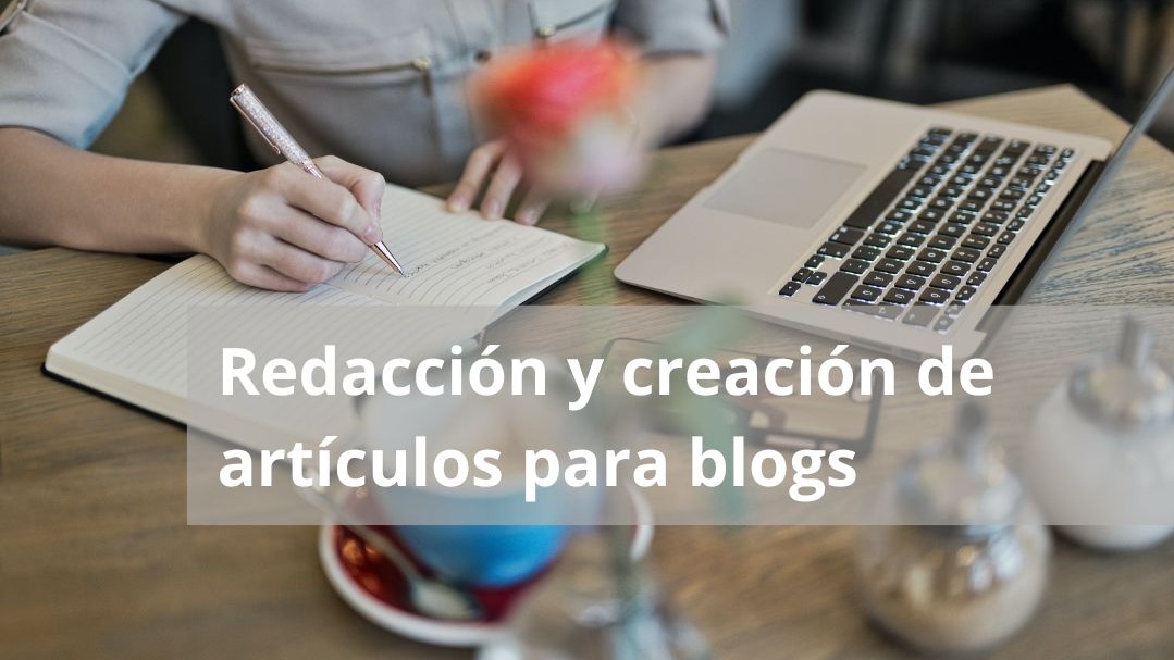 Redacción y creación de artículos para blogs | GabyDesings7
