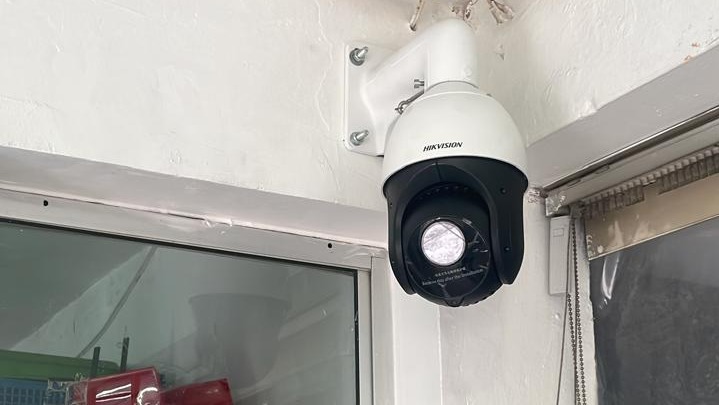 Instalación de cámaras