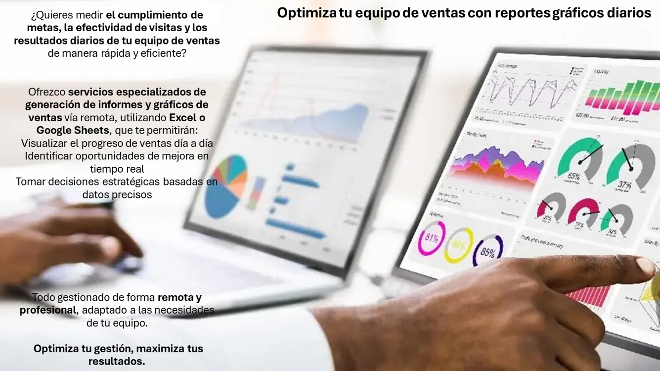 Analista Inteligencia de ventas - virtual