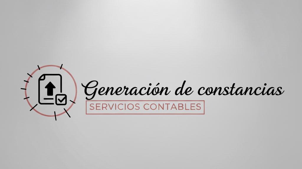 Constancias de situacion fiscal